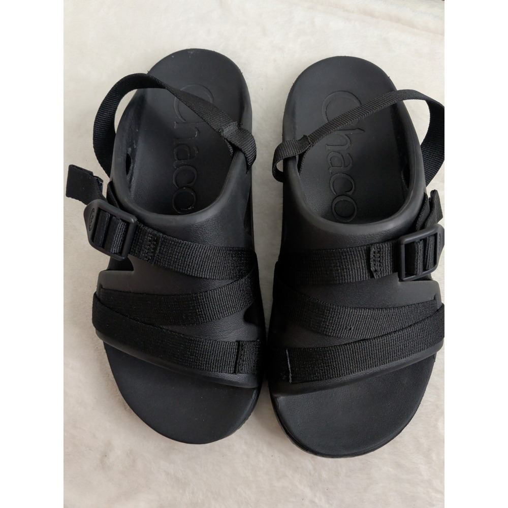 Chaco Women's CHILLOS Sport Sandal Comfort Walking Black Slides